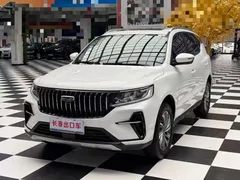 2021 Geely Vision X6 PRO 1.4T AT Premium, белый — фото 1