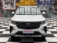 2021 Geely Vision X6 PRO 1.4T AT Premium, белый — фото 2