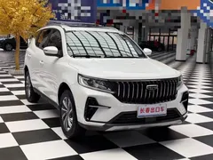 2021 Geely Vision X6 PRO 1.4T AT Premium, белый — фото 3