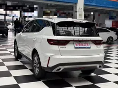 2021 Geely Vision X6 PRO 1.4T AT Premium, белый — фото 5