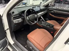 2021 Geely Vision X6 PRO 1.4T AT Premium, белый — фото 7