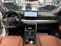 2021 Geely Vision X6 PRO 1.4T AT Premium, белый — фото 9