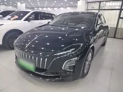2024 Hongqi E-QM5 EV 610km Plus, чёрный — фото 1