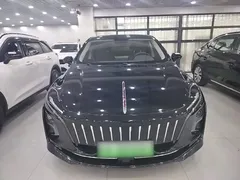 2024 Hongqi E-QM5 EV 610km Plus, чёрный — фото 3