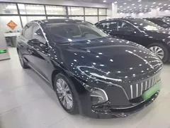 2024 Hongqi E-QM5 EV 610km Plus, чёрный — фото 4