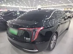 2024 Hongqi E-QM5 EV 610km Plus, чёрный — фото 7