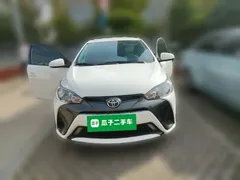2022 Toyota Yaris L Zhixuan 1.5L CVT Leading Plus, белый — фото 2