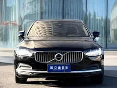 2022 Volvo S90, чёрный — фото 2