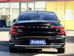 2022 Volvo S90, чёрный — фото 4
