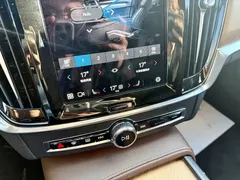 2022 Volvo S90, чёрный — фото 14