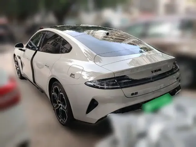 2024 Xiaomi SU7 RWD Long Range Smart Driving