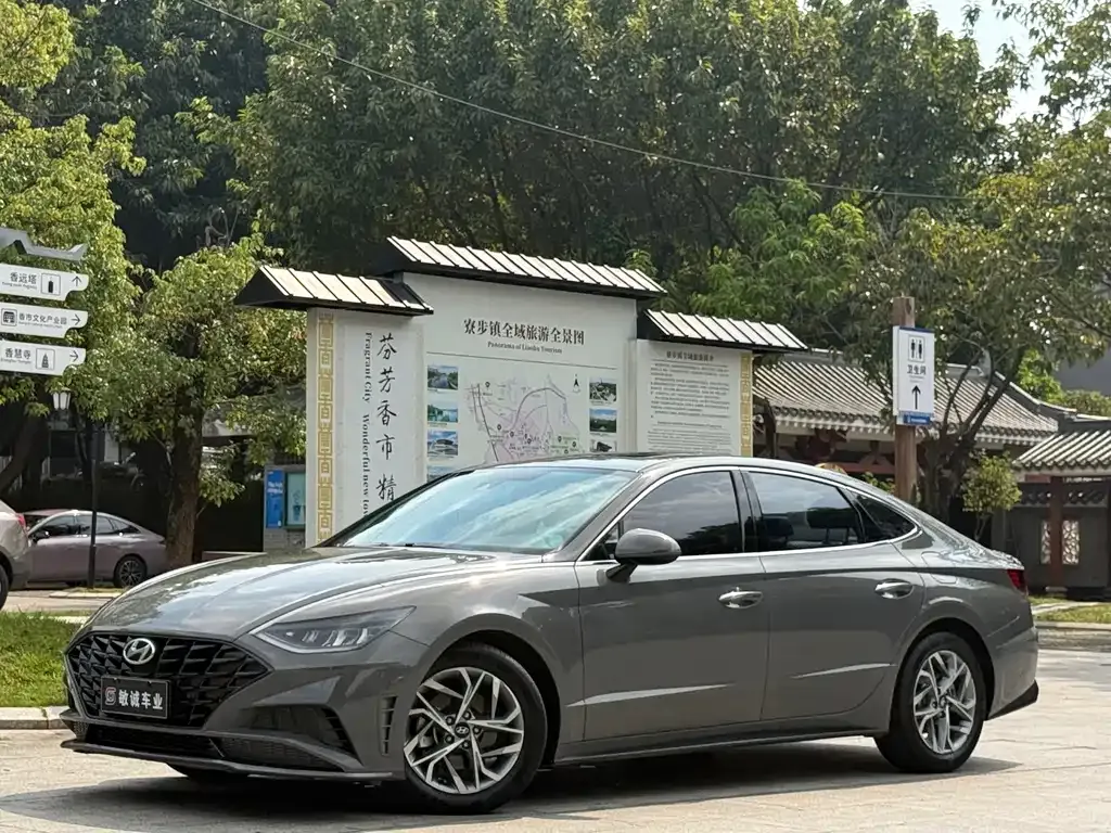 2020 Hyundai Sonata 270TGDi DCT GLS Elite