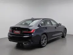 2021 BMW 3 Series 320Li M Sport Package, чёрный — фото 2