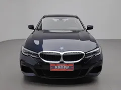 2021 BMW 3 Series 320Li M Sport Package, чёрный — фото 3