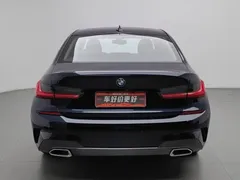 2021 BMW 3 Series 320Li M Sport Package, чёрный — фото 4