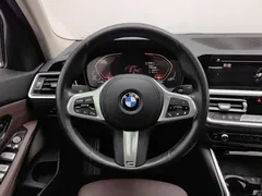 2021 BMW 3 Series 320Li M Sport Package, чёрный — фото 11
