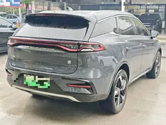2023 BYD Tang DM-i PHEV Champion 112KM Premium, синий — фото 2