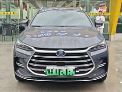 2023 BYD Tang DM-i PHEV Champion 112KM Premium, синий — фото 4