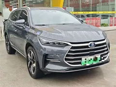 2023 BYD Tang DM-i PHEV Champion 112KM Premium, синий — фото 5