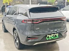 2023 BYD Tang DM-i PHEV Champion 112KM Premium, синий — фото 6