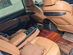 2021 Audi A8L 50 TFSI quattro Comfort, чёрный — фото 3