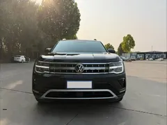 2021 Volkswagen Teramont X 380TSI 4WD Flagship, чёрный — фото 4