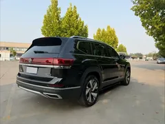 2021 Volkswagen Teramont X 380TSI 4WD Flagship, чёрный — фото 5
