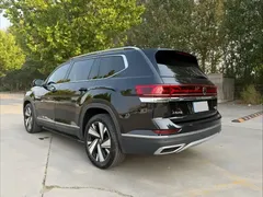 2021 Volkswagen Teramont X 380TSI 4WD Flagship, чёрный — фото 7