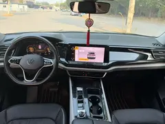 2021 Volkswagen Teramont X 380TSI 4WD Flagship, чёрный — фото 8