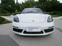 2022 Porsche 718 Cayman T 2.0T, белый — фото 2