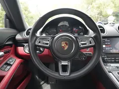 2022 Porsche 718 Cayman T 2.0T, белый — фото 7