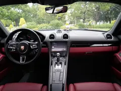 2022 Porsche 718 Cayman T 2.0T, белый — фото 8