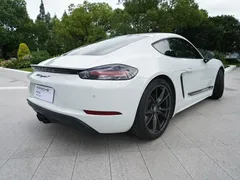 2022 Porsche 718 Cayman T 2.0T, белый — фото 14