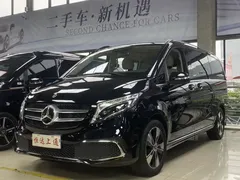 2022 Mercedes-Benz V-Class V 260 Premium, чёрный — фото 1
