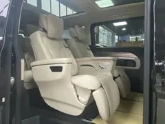 2022 Mercedes-Benz V-Class V 260 Premium, чёрный — фото 7