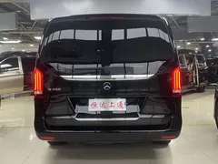 2022 Mercedes-Benz V-Class V 260 Premium, чёрный — фото 9