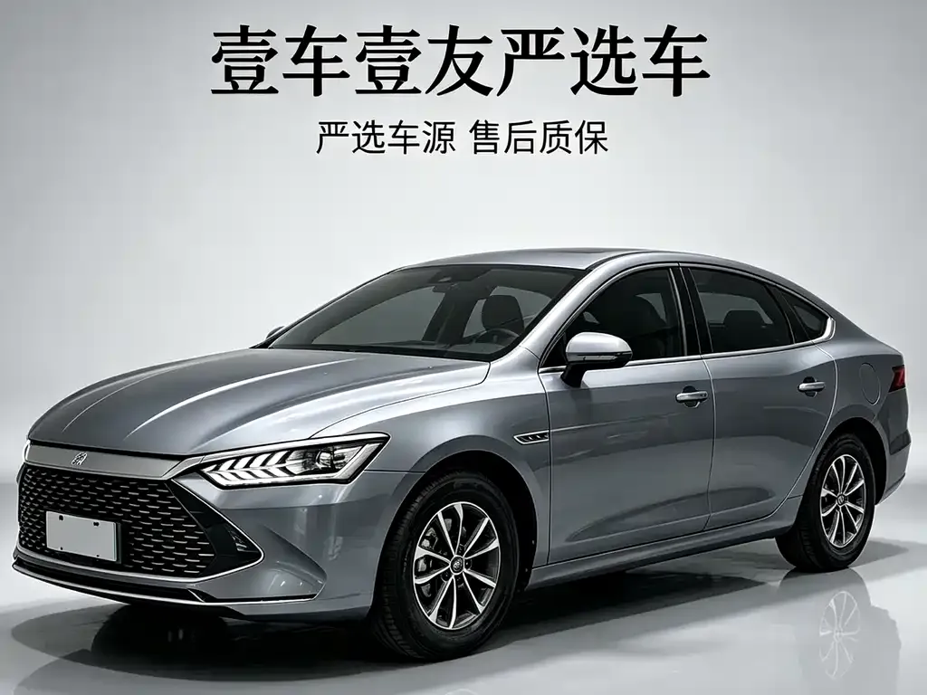 2024 BYD Qin PLUS Honor DM-i PHEV 55km Leading