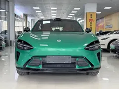 2025 Xiaomi YU7 4WD Max, зелёный — фото 2