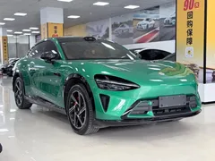 2025 Xiaomi YU7 4WD Max, зелёный — фото 3