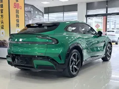 2025 Xiaomi YU7 4WD Max, зелёный — фото 4