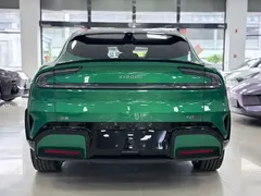 2025 Xiaomi YU7 4WD Max, зелёный — фото 5