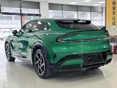 2025 Xiaomi YU7 4WD Max, зелёный — фото 6