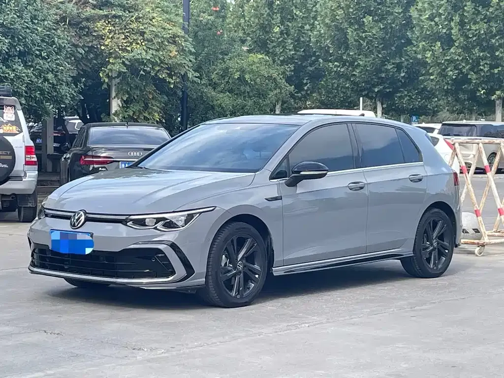 2021 Volkswagen Golf 280TSI DSG R-Line