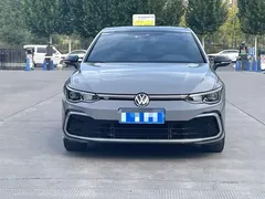 2021 Volkswagen Golf 280TSI DSG R-Line — фото 2