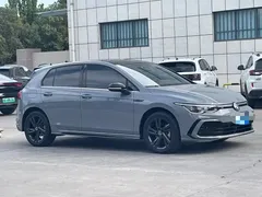 2021 Volkswagen Golf 280TSI DSG R-Line — фото 3