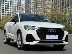 2023 Audi Q3 Sportback 40 TFSI Fashion, белый — фото 3
