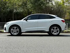 2023 Audi Q3 Sportback 40 TFSI Fashion, белый — фото 4