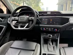 2023 Audi Q3 Sportback 40 TFSI Fashion, белый — фото 8