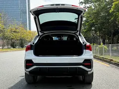 2023 Audi Q3 Sportback 40 TFSI Fashion, белый — фото 17