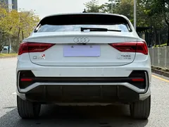 2023 Audi Q3 Sportback 40 TFSI Fashion, белый — фото 19